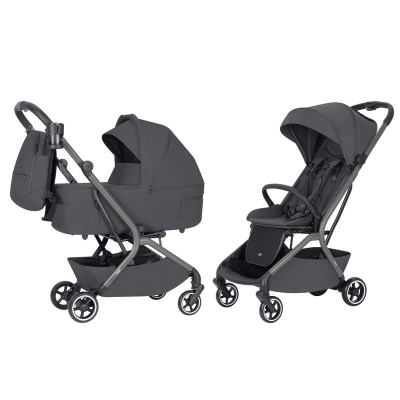 Коляска 2 в 1 Carrello Magia CRL-6555 Elm Grey 01